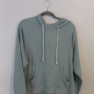 Aerie waffle knit sweatset